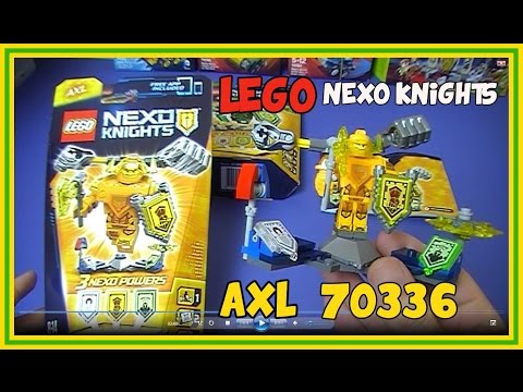 Magazyn Lego Nexo Knighst Nr 22016 Prezent Odrzutowy