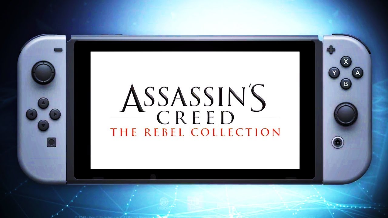 Assassin\'s Creed: The Rebel Collection - Official Switch Announcement  Trailer - YouTube