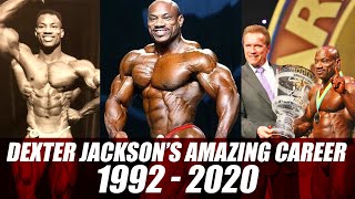 Dexter Jackson's Amazing Career Records and Achievements