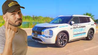 SUV 'Híbrido Enchufable' viaja 500 km por ciudad, carretera y playa Outlander PHEV