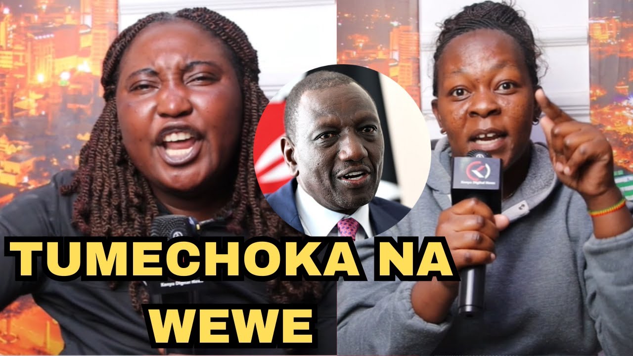 'Unatawala hii Nchi kimabavu sana!' Angry Jacaranda women Roast Ruto after 'shoot the leg' order!!