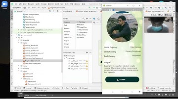 Presentasi Tugas UTS Pemrograman bergerak dengan menggunakan bahasa kotlin pada Android Studio