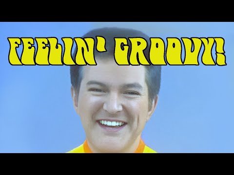 Liberace and the Young Folk perform 'Feelin' Groovy' (The Red Skelton Hour 1968)
