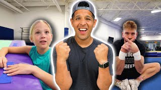 Finally Back In The Gym! *SURPRISE GUEST!* | Daily Vlog #466