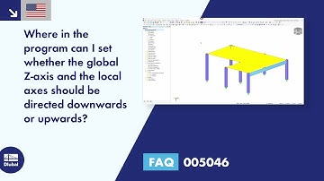 FAQ 005046 | Where in the program can I set whether the global Z-axis and the local axes should ...