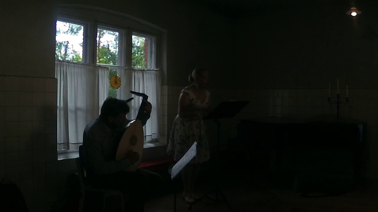 John Dowland:  Dear, If You Change