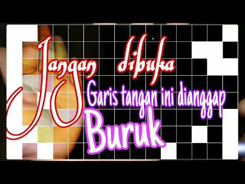 Garis Tangan Ini Dianggap Tidak Bagus-jangan Diputar