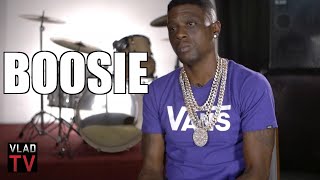 Boosie calls himself  \\