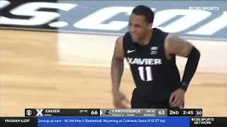 Dwon Odom Ankle Breaker vs Providence for Xavier 02-23-22