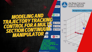 Modeling and trajectory tracking control for a multi-section continuum manipulator