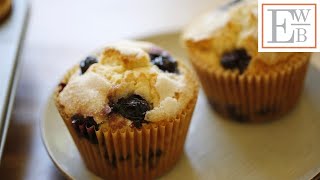 Blueberry Muffins 2 Ways! (Traditional & Healthy!)