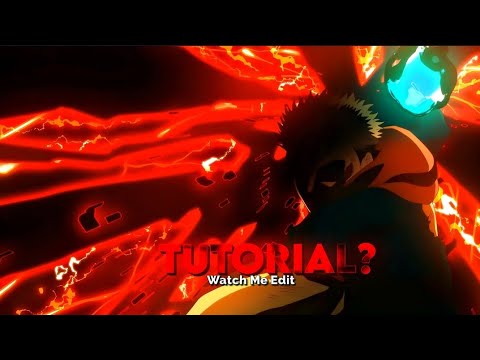 Full AMV Edit Tutorial "Step By Step" -Alight Motion [Mobile/Tutorial ...
