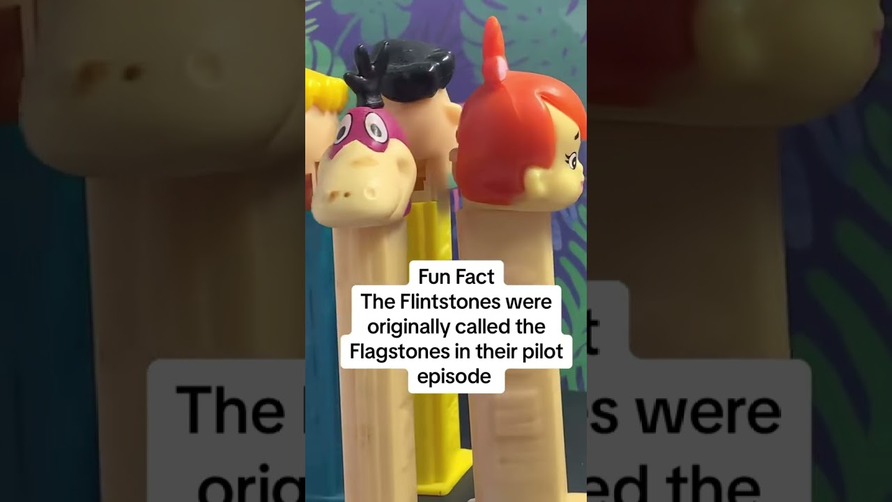 Flintstones Pez Set