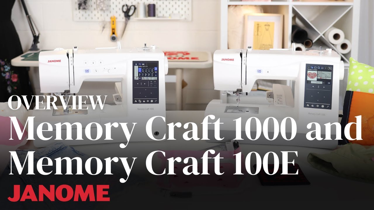 Introducing the New Memory Craft 1000 and 100E Models!