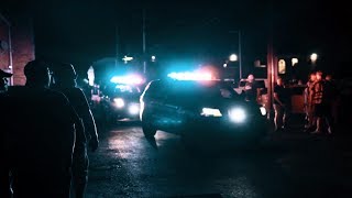 Woodward DreamCruise OUT OF CONTROL - Burnouts, Donuts, Police!
