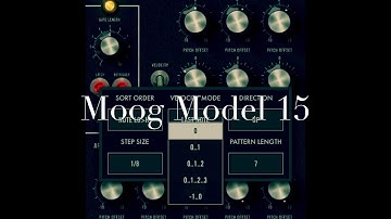 Moog Model 15