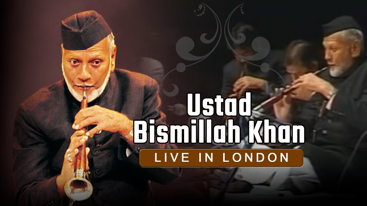 Ustad Bismillah Khan | Live in London @navrasrecords