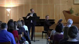 Jean Marie Leclair   Sonata G-Major for Flute and Cembalo
