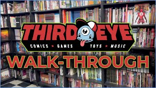 Third Eye Comics Walk-through! Graphic Novels | Marvel Omnibus | DC Omnibus | Manga