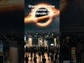 What If a Black Hole Replaced the Moon Tonight? #shorts #astroparticles #blackhole #astronomy #new
