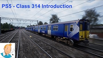 Train Sim World 2 - Class 314 Introduction - Glasgow Cathcart Circle