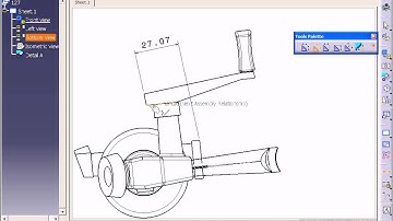Catia V5 Tutorial-132 Precision Dimensioning