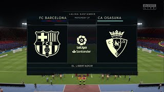 Please leave a like and subscribe! barcelona vs osasuna la liga
subscribe now so you never miss new video
➤https://www./channel/ucvipto0acbvr_tj8i...