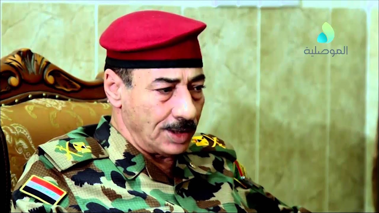 بالخط العريض _ اللواء نجم الجبوري _ قائد عمليات تحرير نينوى