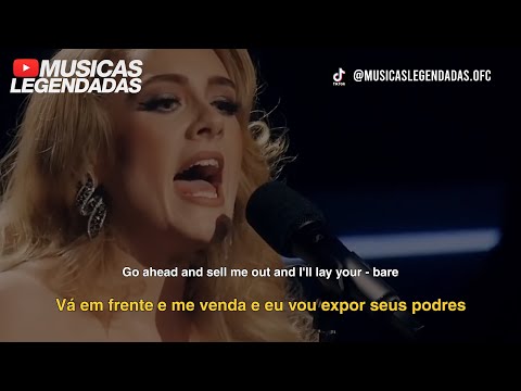 (Ao vivo, 2021) Adele - Rolling in the Deep (Legendado | Lyrics + Tradução)