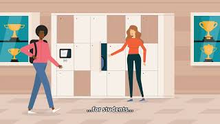 AEOS Locker Management - Arabic video
