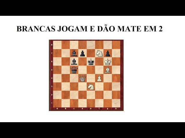 Xeque mate em DOIS LANCES?! #xadrez #chess #jogodexadrez #jogo #chesst