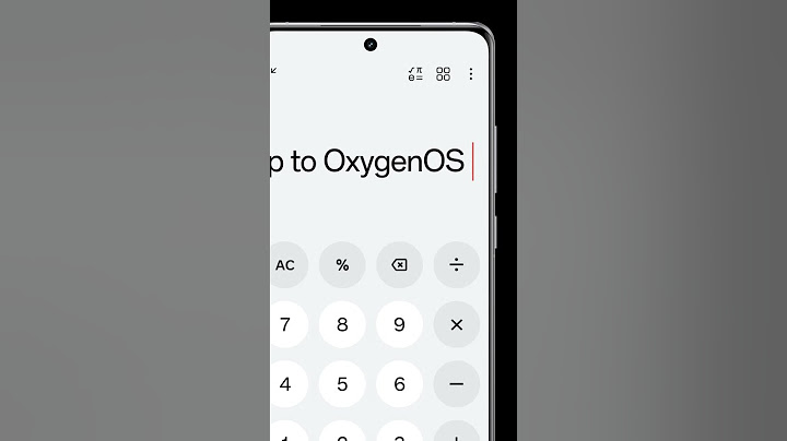 It's about time numbers were fun. #OOS15 #OxygenOS15