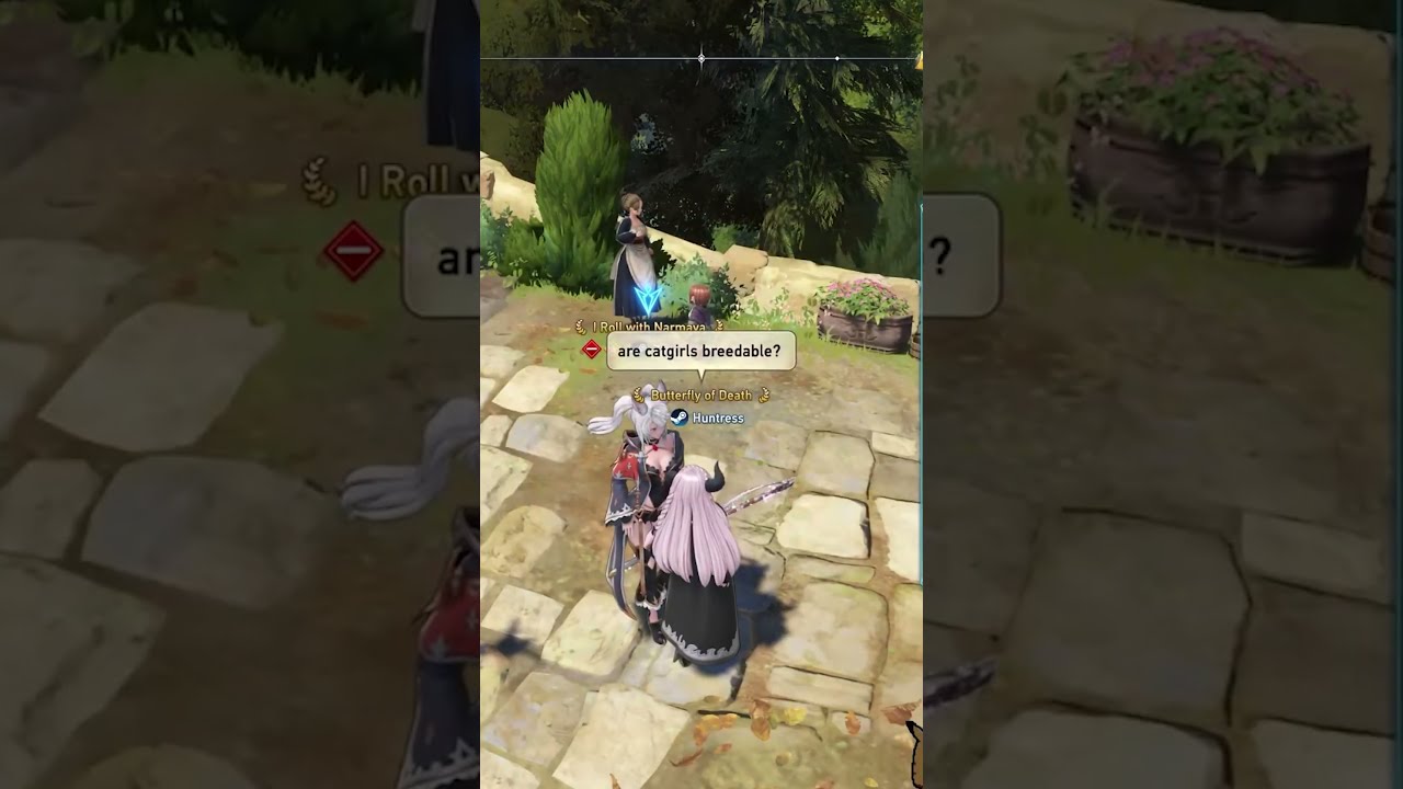 Are catgirls breedable? #shorts #granbluefantasyrelink