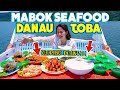 NGGAK BOHONG!!! FULL 1 MEJA SEAFOOD SEGAR DANAU TOBA HANYA 700 RB RUPIAH!!!