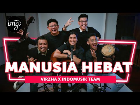 Virzha - Manusia Hebat(studio rumah)