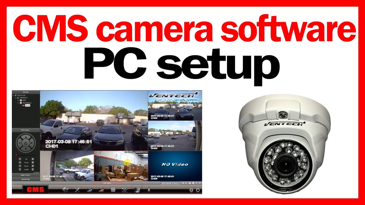 ✓ CMS camera software setup free download for h264 dvr viewer client 🔥 -  YouTube