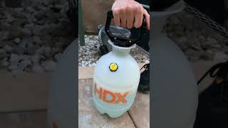 HDX Pump Sprayer Review ✨#shorts