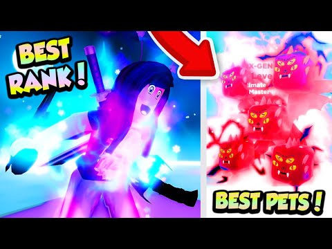 x genesis pets giveaway in ninja legends roblox youtube