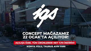 İgs Balgat Concept Mağazası Açılıyor