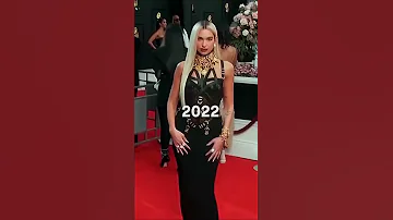 Evolución De Dua Lipa En Los GRAMMYs DuaLipa 