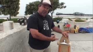 Longboard Carving Trucks by Revenge Truck Company