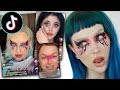 Recreating viral tiktok makeup looks  evelina forsell