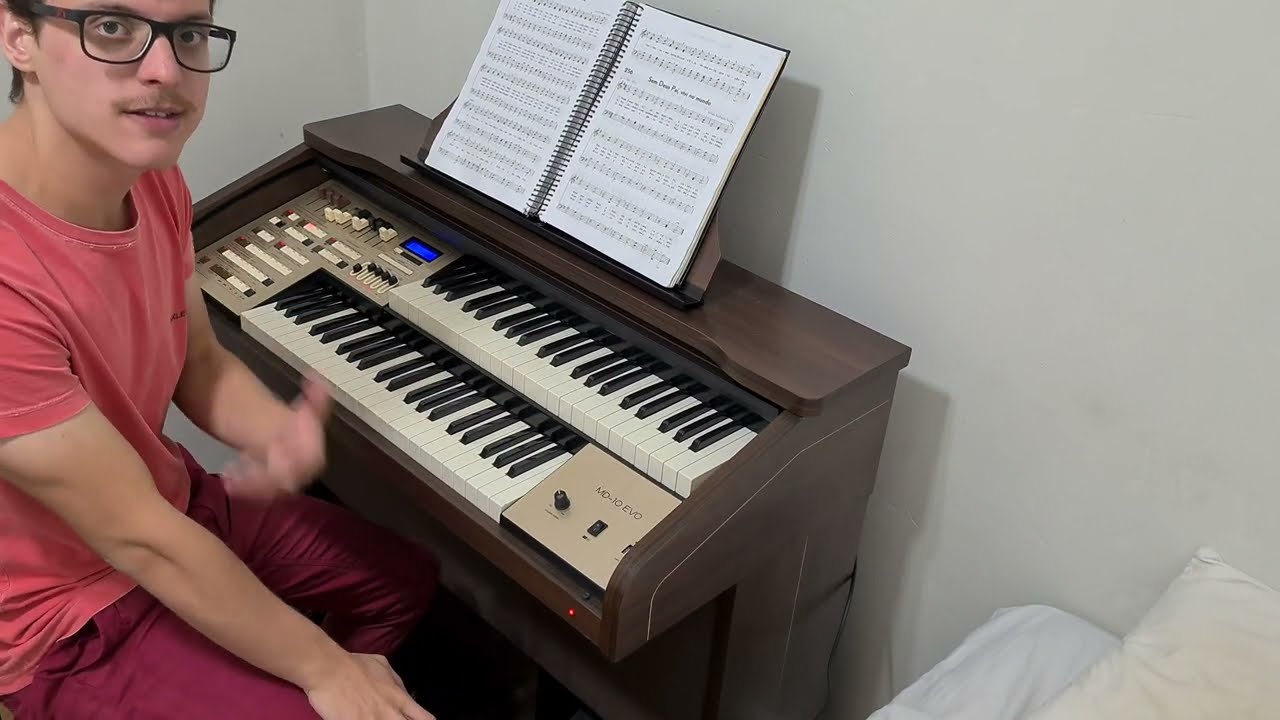 Dicas de registração - Órgão Tokai MD-10 EVO - (parte 1) - #dica20