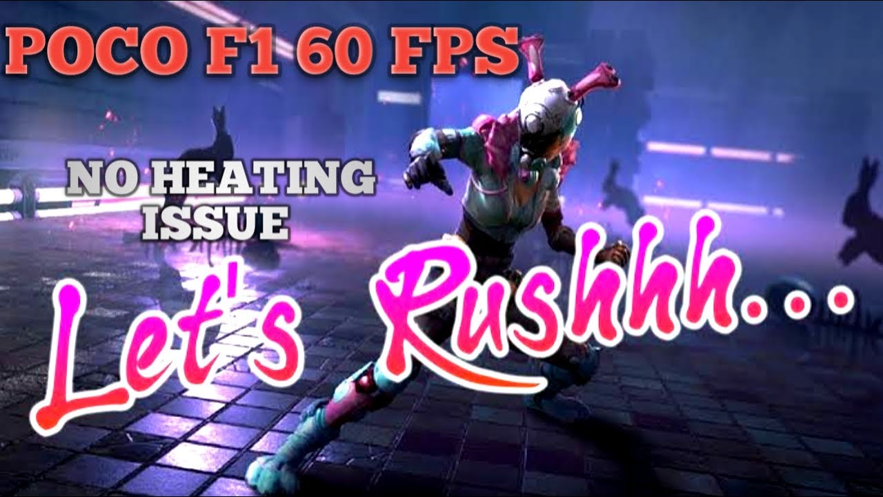 TURN MY POCO F1 INTO BEAST NO LAG CONST 60fps CORVUSOS 4.7