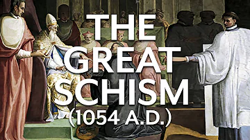 Great Schism (1054)