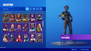 Fortnite interface usability test