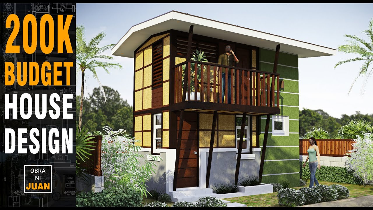 Budget House Design Philippines 2 Story House Low Budget Filipino