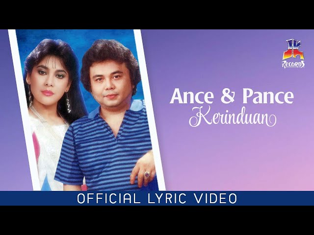 Ance Pance - Kerinduan (Official Lyric Video) class=
