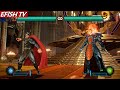 Thor & Ghost Rider vs Dormammu & Doctor Strange (Hardest AI) - Marvel vs Capcom: Infinite