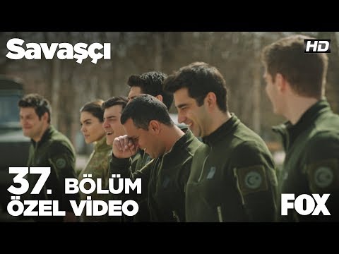 Silah arkadaşlarının yaşadığını öğrenen Kılıç Timi, Albay Kopuz'a sarılıyor! Savaşçı 37. Bölüm